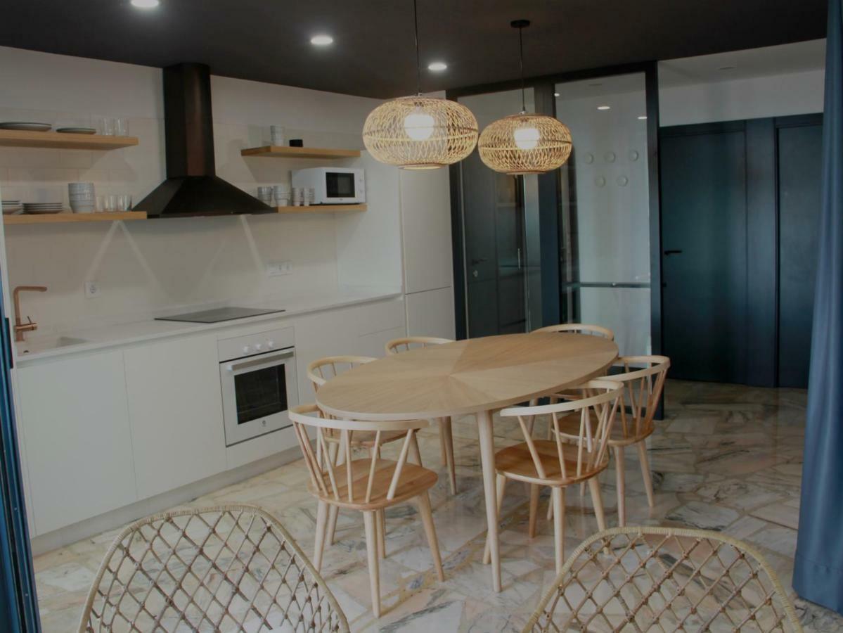 Apartamento Lapamán Bueu Exterior foto
