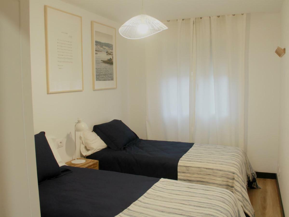 Apartamento Lapamán Bueu Exterior foto