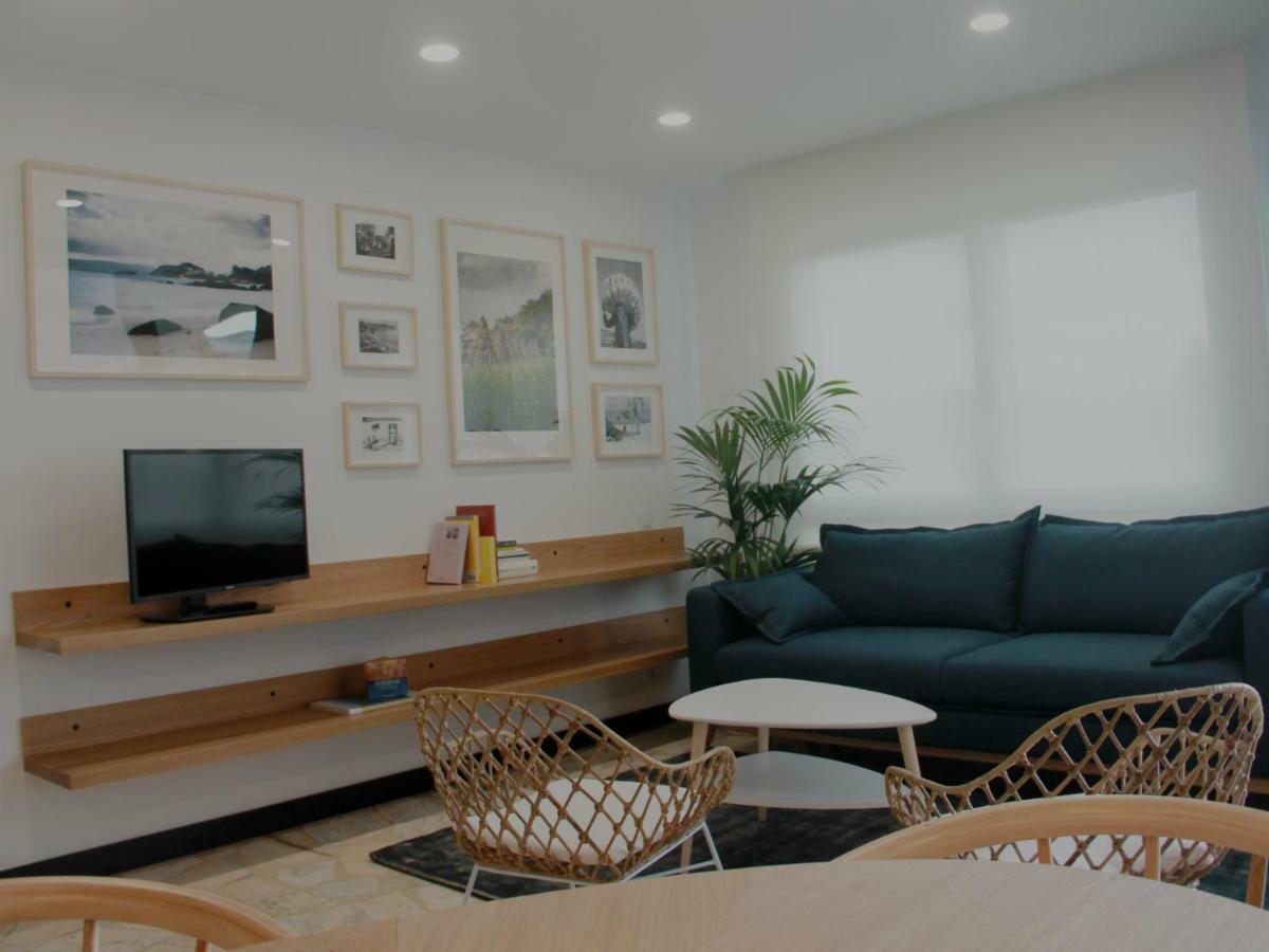 Apartamento Lapamán Bueu Exterior foto