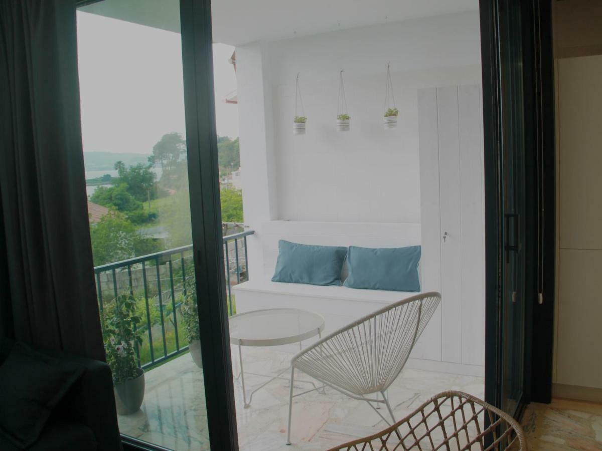 Apartamento Lapamán Bueu Exterior foto