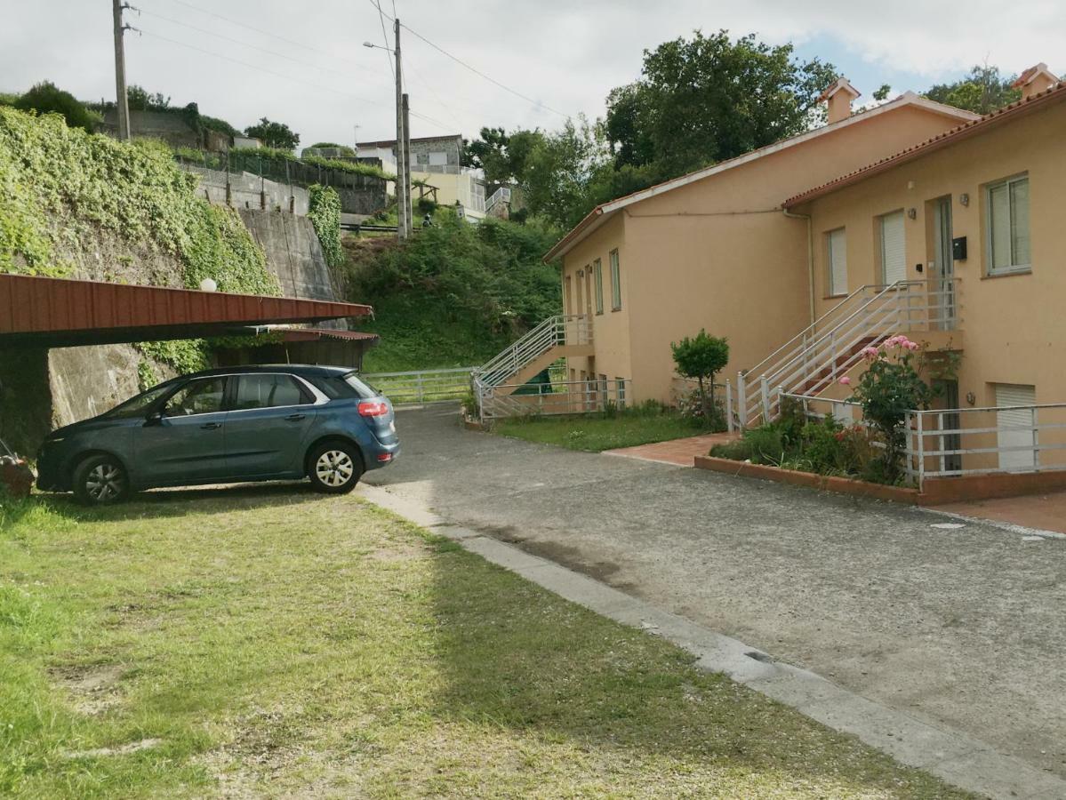 Apartamento Lapamán Bueu Exterior foto