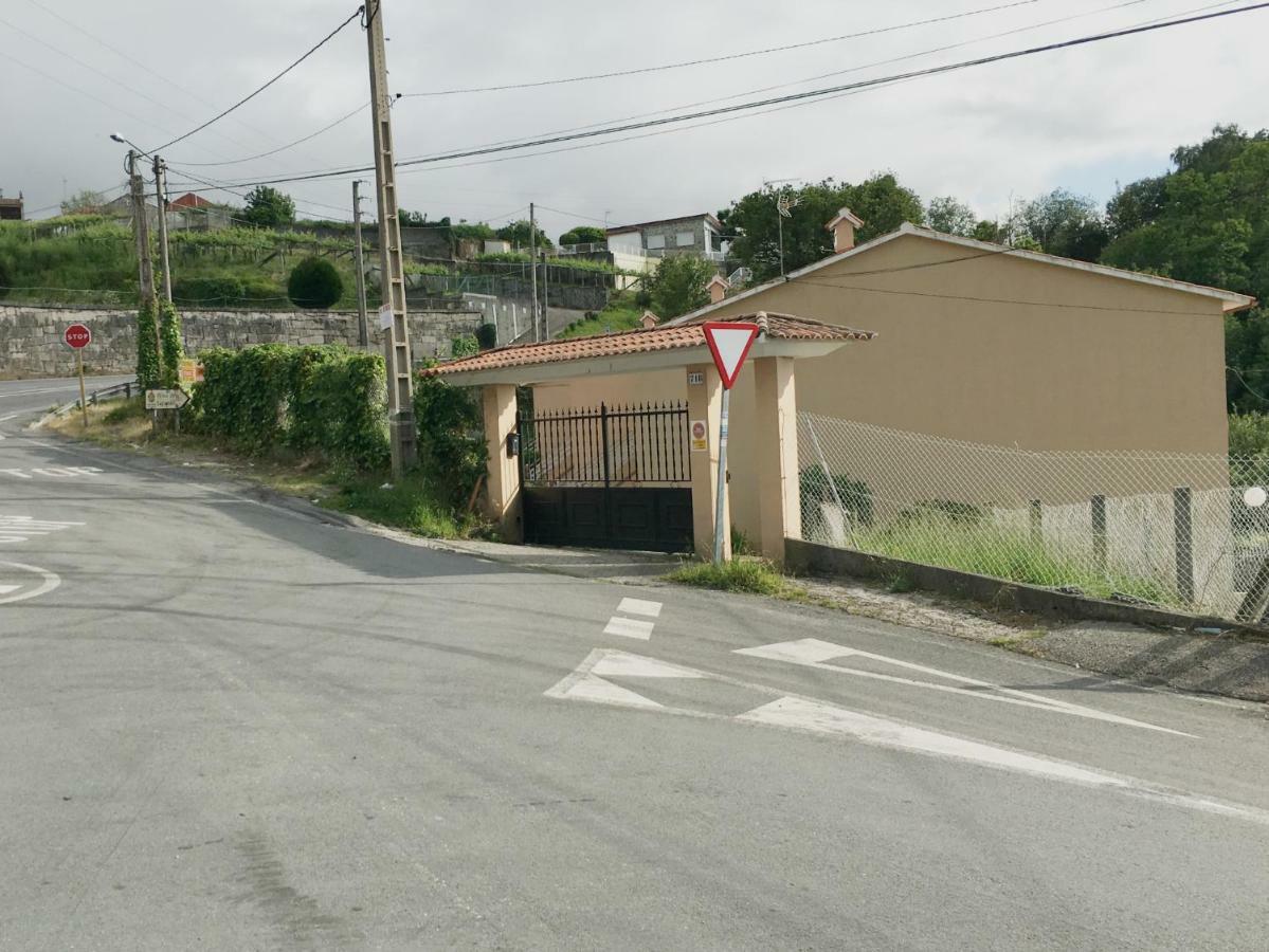Apartamento Lapamán Bueu Exterior foto